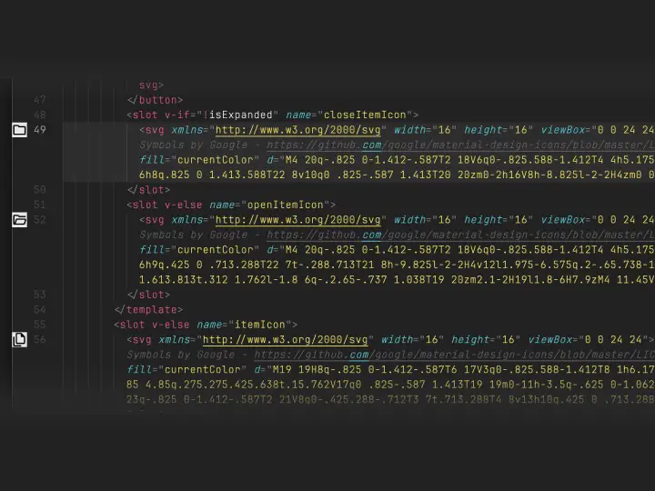VSCode SVG inline preivew